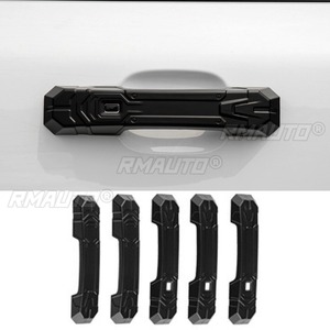For BJ40 2024 Styling Kits Car Handle Anti Scratch Car <b>Door</b> Handle Bowl Cover <b>Trim</b> Molding Cover Handle Sticker Body Kit - Product Image 1