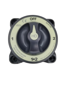 3002 Heavy Duty 32V 400A hd-series grey 4 vị trí Pin ngắt kết nối chuyển đổi cho Marine Xe thuyền du thuyền - Product Image 1