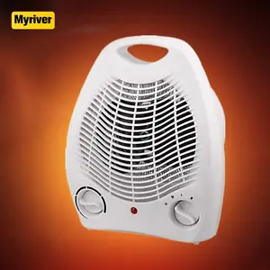 Myriver aquecedor elétrico portátil, aquecedor elétrico de ventilador para uso interno, casa, sala de estar, 12 volts