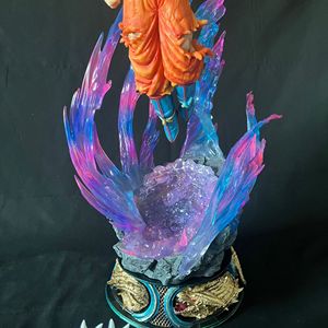 Action Figure di Son <span class=keywords><strong>Goku</strong></span> di <span class=keywords><strong>Dragon</strong></span> <span class=keywords><strong>Ball</strong></span>, Merchandise Anime, Regalo da Collezione, Ornamento da Scrivania, Nuovo Prodotto, Giocattolo Trendy, Decorazioni - Product Image 2