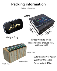 Caja Inteligente para Auto con Android 13, 2GB de RAM, 32GB de Almacenamiento, YouTube, TikTok, CarPlay Inalámbrico y GPS - Product Image 6