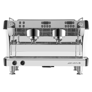 Cafetera Industrial Profesional G3201 Retro Parts Cappuccino 2 en 1 de Acero Inoxidable para Cafetería - Product Image 3