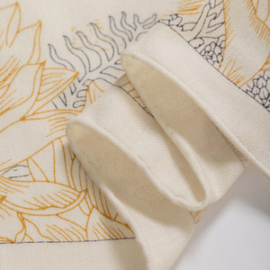 <span class=keywords><strong>Sciarpa</strong></span> in <span class=keywords><strong>Seta</strong></span> <span class=keywords><strong>e</strong></span> <span class=keywords><strong>Cashmere</strong></span> con Stampa Digitale Ispirata alla Foresta Tropicale, Moda Casual Fubao, <span class=keywords><strong>Sciarpa</strong></span> Invernale Multifunzionale di Alta Qualità per <span class=keywords><strong>Donna</strong></span> - Product Image 4