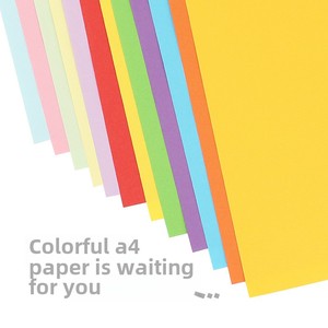 70g giấy in thủ công kích thước <span class=keywords><strong>A4</strong></span> trẻ em đầy màu sắc mẫu giáo cắt giấy đỏ Hồng Vàng Xanh Xanh hỗn hợp không tráng - Product Image 5