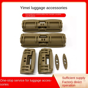 Ngoài trời Chứng Khoán chiến thuật vest không thấm nước an toàn bền nhẹ nhanh chóng phát hành khóa chèn mô-đun dải nhựa khóa bản lề - Product Image 2