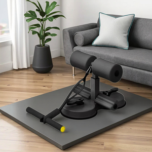 Dispositivo di assistenza per esercizi sportivi per la casa per il Fitness con dispositivo di supporto a doppia ventosa per arricciare gli addominali - Product Image 4