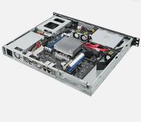 Serveur 1U à faible profondeur RS100-E11-PI2 (350W) Intel Xeon E-2300