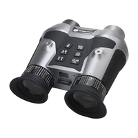 VRNV 303 Lunettes de vision nocturne 3DVR à œil nu, lunettes de vision nocturne infrarouge numériques montées sur la tête pour adultes, grand écran HD
