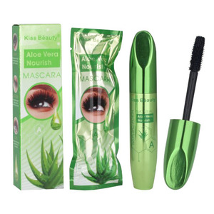 Máscara de Pestañas Kiss Beauty con Logotipo Personalizado, Marca Privada, <span class=keywords><strong>Aloe</strong></span> <span class=keywords><strong>Vera</strong></span>, Nutre y Repara las Pestañas Dañadas - Product Image 4