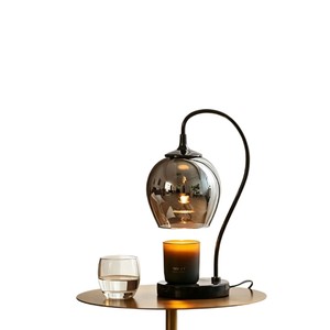 โคมไฟเทียน Huanchen Flame Melting 220V ปรับความสว่างได้ โคมไฟตั้งโต๊ะสร้างบรรยากาศในห้องนอน - Product Image 5