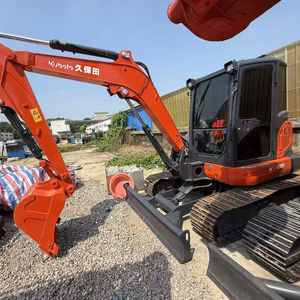 KX165 Kubota มือสอง, KX155, รถขุด KX185, กำลังการผลิต6.5ตัน, การก่อสร้างที่เชื่อถือได้5.5tonsand8.5tons - Product Image 1