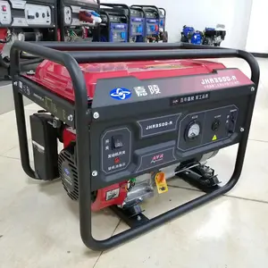 3kw power generator gasoline portable petrol / gasoline generator welder generator for home