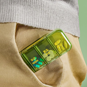 Pastillero <span class=keywords><strong>de</strong></span> <span class=keywords><strong>5</strong></span> Compartimentos - Product Image 2