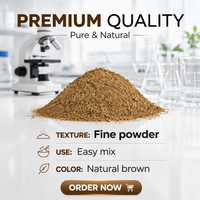 Farine de palmiste fermentée (PKM/PKC) – Ingrédient alimentaire alternatif certifié ISO 22000, 10 kg/sac, Origine Chine – Favorise la santé intestinale