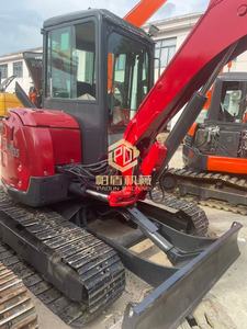 Spedizione gratuita giappone usato originale Yanmar Vio35 Mini escavatore Farm 3.<span class=keywords><strong>5ton</strong></span> Mini scavatore a buon mercato escavatore usato yanmar 55 60 80 - Product Image 4