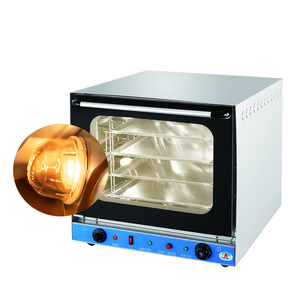 Forno commerciale di fabbrica forno a convezione crostata costruita nel forno circolazione di aria calda elettrica girarrosto pane cottura biscotti pasticceria - Product Image 5