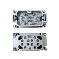 connecteur 16p+t 16a he-016-m skyjack femelle he-016-f 16a