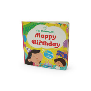 Libros Interactivos con Audio en Inglés y Imágenes, Sensibles al Tacto, <span class=keywords><strong>de</strong></span> Material Plástico, <span class=keywords><strong>para</strong></span> el Aprendizaje Temprano <span class=keywords><strong>de</strong></span> Niños <span class=keywords><strong>de</strong></span> 0 a 6 Años - Product Image 1