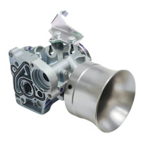 Carburateur de moto pour Rsx Fi Crf150 Crf150l Cb150 Cbr150 Cbr150 47mm CNC avec filtre à air et embout d'admission