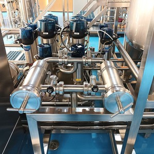 Bán chạy nhất cân bằng và phay thép không gỉ cắt cao Mixer Tank - Product Image 2