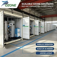 Générateur d'ozone de type conteneur, générateur d'ozone mobile, conception de système d'ozone sur mesure