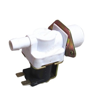 Válvula de entrada para lavadora automática, válvula solenoide de 2,5 cm de diámetro exterior para piezas de lavadora, nueva - Product Image 2