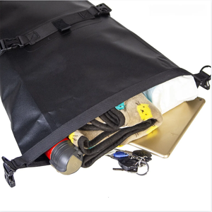 Totalmente impermeável motocicleta assento traseiro saco cauda saco equitação mochila borda bagagem saco para bicicleta equitação - Product Image 5