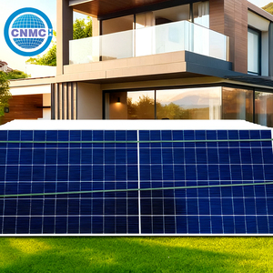 Panel Solar Monocristalino de Silicio de 50W 12V MPPT con Cargador de Litio para Luces de Jardín, Cámaras de Seguridad y Energía Doméstica - Product Image 4