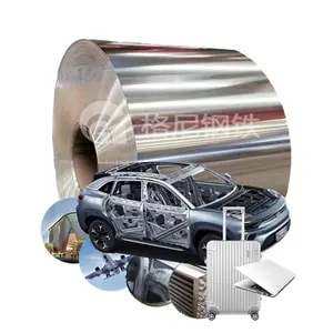 6 "8" Aluminium Spoelplaat Compleet 1060 3003 Koudgewalste Aluminium Spoel Aluminium Spoel Voor Airconditioner Condensorvinnen