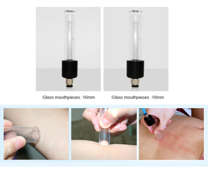 Máquina profissional da terapia do vácuo do Desktop para os seios da massagem facial da drenagem linfática da remoção gorda do emagrecimento do corpo - Product Image 5