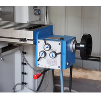 Hobby Verticale Freesmachine ZX6350 MT4 Spindel Automatische Voeding
