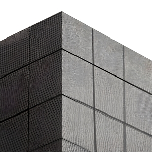 Panel de Revestimiento Metálico Geométrico para Fachadas de Edificios Comerciales - Product Image 2