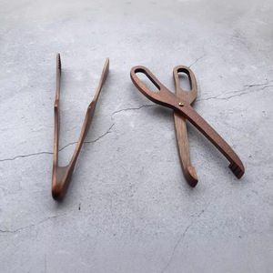 คลิปหนีบอาหารไม้ สำหรับขนมปัง เค้ก ขนมอบ บาร์บีคิว สลัด เป็นมิตรกับสิ่งแวดล้อม ทำด้วยมือจากวัสดุจากต้นไม้ - Product Image 2