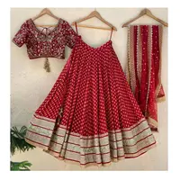 Современный дизайн, новейшая индийская одежда для вечеринки и свадьбы из Индии для экспорта по оптовым ценам