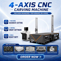 Machine de découpe de mousse 3D 5 axes à fil chaud Rongchi personnalisable et durable, en promotion