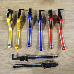 Aluminum Alloy CNC <b>Motorcycle</b> Handbrake Clutch Lever <b>Brake</b> Levers for MSX125 Long <b>Brake</b> Lever - Product Image 2