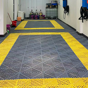 Tuiles <span class=keywords><strong>de</strong></span> verrouillage courantes <span class=keywords><strong>de</strong></span> haute résistance d'épaisseur <span class=keywords><strong>de</strong></span> 18 mm épissant le plancher <span class=keywords><strong>de</strong></span> garage <span class=keywords><strong>de</strong></span> gril <span class=keywords><strong>de</strong></span> <span class=keywords><strong>grille</strong></span> pour le plancher <span class=keywords><strong>de</strong></span> garage - Product Image 6