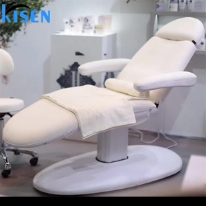 KISEN Luxury Electric Massage Cosmetic Beauty Salon Spa Facial Treatment Massage <b>Tables</b> and <b>Beds</b> Tatto <b>Lash</b> Beauty <b>Bed</b> - Product Image 1