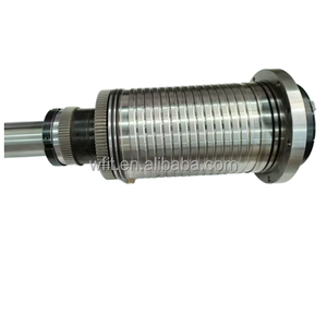 Broche d'engrenage horizontale haute performance BT50, diamètre 280 mm, 3000 tr/min - Product Image 1