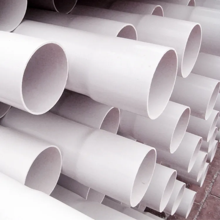 Tubos Haojia al por mayor y accesorios para tubería de drenaje de PVC de 200mm