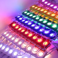 Modules LED COB IP65 DC 12V 24V 2.4W 9 puces LED 220Lm 20PCS 46*30MM Module COB