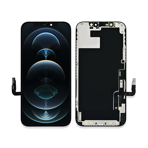 Écran mobile OLED en gros pour <span class=keywords><strong>iPhone</strong></span> <span class=keywords><strong>12</strong></span> et <span class=keywords><strong>12</strong></span> PRO avec cadre, compatible avec écran tactile <span class=keywords><strong>LCD</strong></span> pour <span class=keywords><strong>iPhone</strong></span> <span class=keywords><strong>12</strong></span> et <span class=keywords><strong>12</strong></span> PRO - Product Image 1