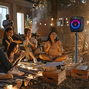 Soporte de Altavoz Totalmente Metálico para <span class=keywords><strong>JBL</strong></span> Partybox Encore Essential con Altura Ajustable - Product Image 6