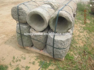 Outdoor Chinese Style Reclaimed Antique Trough Modern <strong>Design</strong> Durable Eco-Friendly <strong>Garden</strong> Stone Pots - Product Image 2