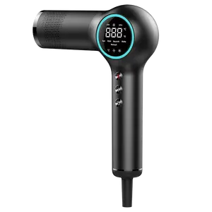 2023 New Design Professional High Speed Low Decibel Hair Dryer Ionic Machine For Household