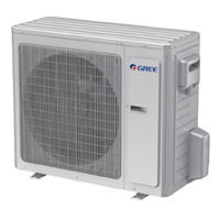 Aire Acondicionado Gree Tipo Cassette de Piso, Precio de Fábrica, DC R410A, 2 Toneladas, Inverter, para Escuela u Oficina