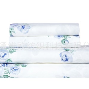 Bed Linen Pillow Cover Hotel Bed Sheet <b>Bedding</b> Bedsheet <b>Set</b> Solid Color Customized Cotton Flat Sheet Grey Hotel Bed Sheets - Product Image 6