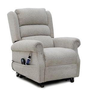 كرسي رفع طبي كهربائي يعمل بخمسة محركات مع مسند رأس كهربائي ودعم قطني لكبار السن - Product Image 3