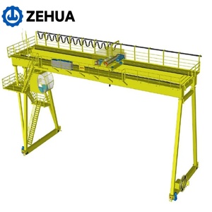 Hochmoderner Europäischer Standard Doppelträger-Portalkran 20 Tonnen 30 Tonnen für Außenanlagen - Product Image 2