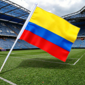 أعلام محمولة باليد لعام 2026 لستة دول أمريكا الجنوبية، أعلام وطنية بالجملة لتزيين اليوم الوطني، مصنوعة من البوليستر - Product Image 3